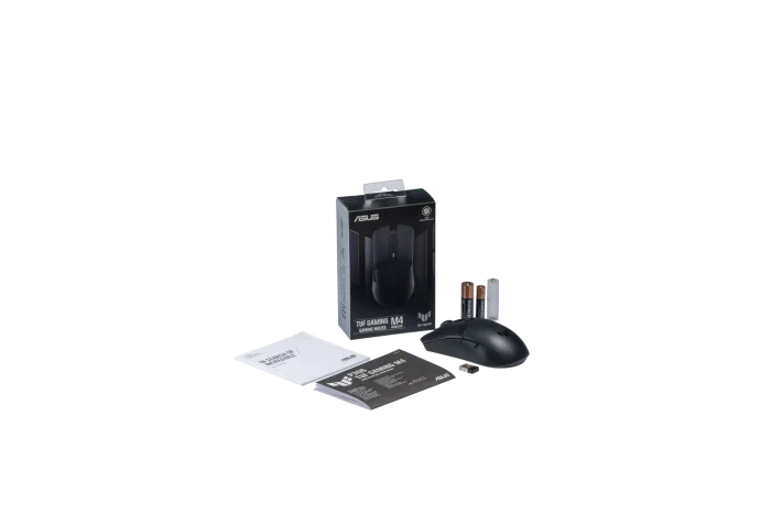 ASUS TUF Gaming M4 Wireless | RF 2.4GHz & Bluetooth 5.1 | 12000 DPI Optical | 6 Buttons | Right-Hand - New - Image 5