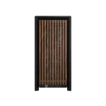 Corsair 4000D RS Wood | Mid-Tower ATX Case | High Airflow | 4x RS Fans | Black & Walnut - New - Image 6