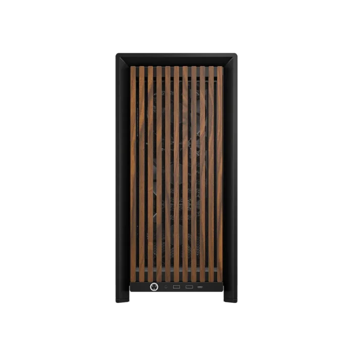 Corsair 4000D RS Wood | Mid-Tower ATX Case | High Airflow | 4x RS Fans | Black & Walnut - New - Image 6