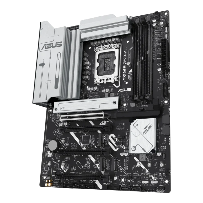 ASUS PRIME Z890-P | ATX Motherboard | LGA1851 Socket | DDR5 | 192GB Max RAM - New - Image 9