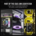 Corsair iCUE LINK RX120 RGB | 120mm Fan | White | Single Pack - New - Image 11