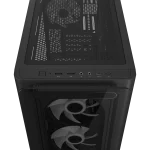 ASUS A23 Plus TG ARGB | Mid-Tower mATX/Mini-ITX | Tempered Glass | ARGB Lighting | 4x 120mm Fans - New - Image 5