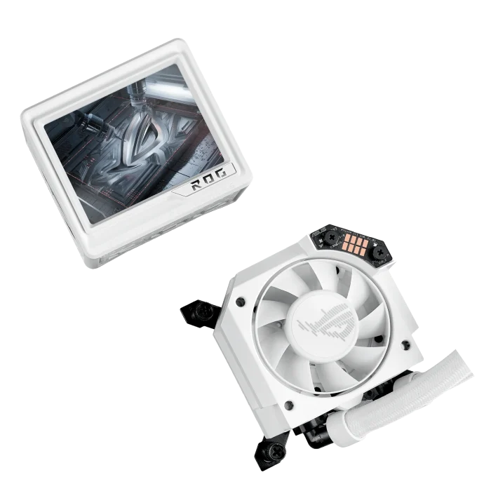 ASUS ROG Ryujin III 360 ARGB Extreme | All-in-One Liquid Cooler | 360mm Radiator | 3x 120mm Fans | ARGB Lighting - New - Image 11