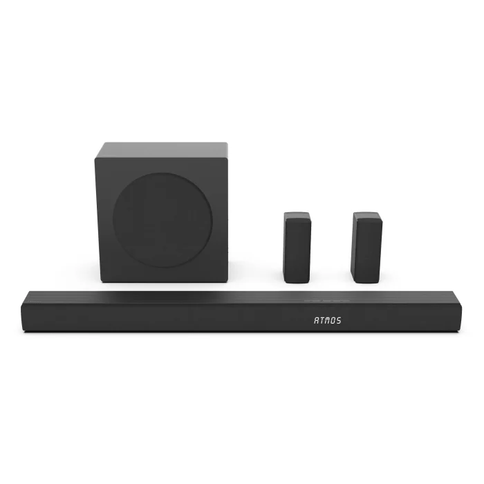 Hisense AX5100Q | 5.1 Channel | Dolby Atmos & DTS:X | 580W RMS | Active Subwoofer - New - Image 10