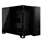 Corsair 2500D Airflow | Mid-Tower Dual Chamber | Up to 360mm Radiator | 2x 3.5'' + 2x 2.5'' Drive Bays - New - Image 22
