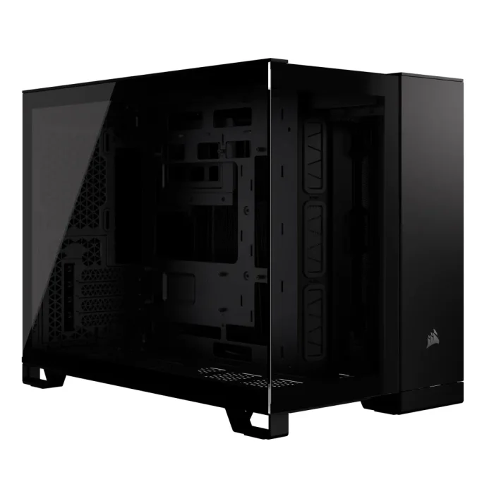 Corsair 2500D Airflow | Mid-Tower Dual Chamber | Up to 360mm Radiator | 2x 3.5'' + 2x 2.5'' Drive Bays - New - Image 22