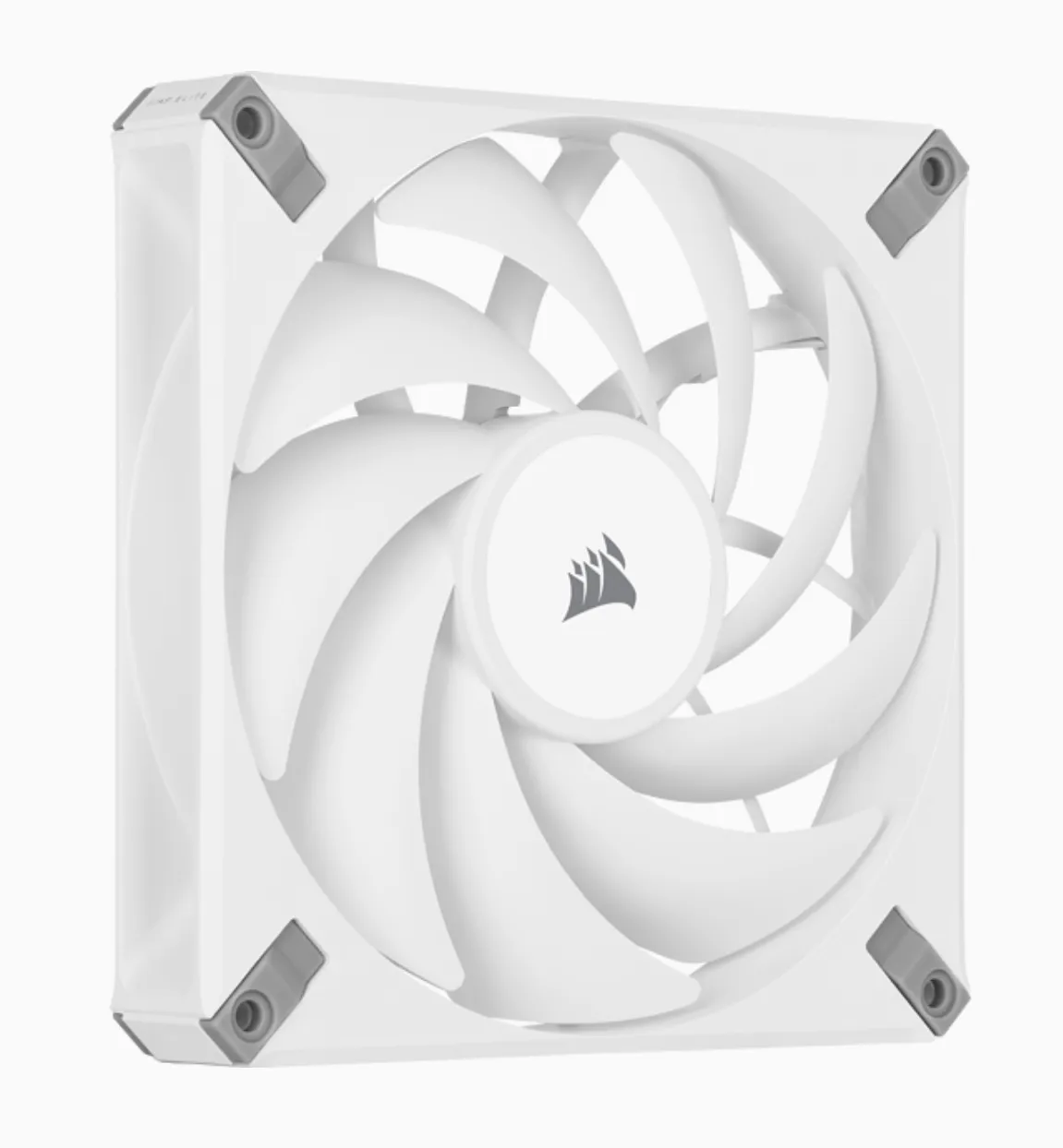 99475955_0639710106-1 Corsair AF ELITE Series; AF140 ELITE WHITE; 140mm Fluid Dynamic Fan with AirGuide; Single Pack.