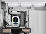 Corsair AF ELITE Series; AF140 ELITE WHITE; 140mm Fluid Dynamic Fan with AirGuide; Single Pack. - Image 2