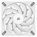 Corsair AF ELITE Series; AF140 ELITE WHITE; 140mm Fluid Dynamic Fan with AirGuide; Single Pack. - Image 3