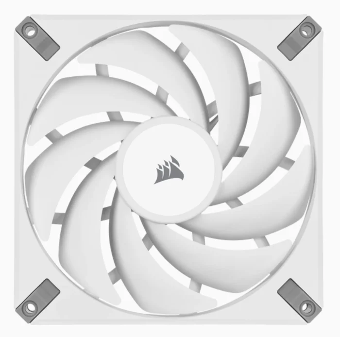 Corsair AF ELITE Series; AF140 ELITE WHITE; 140mm Fluid Dynamic Fan with AirGuide; Single Pack. - Image 3