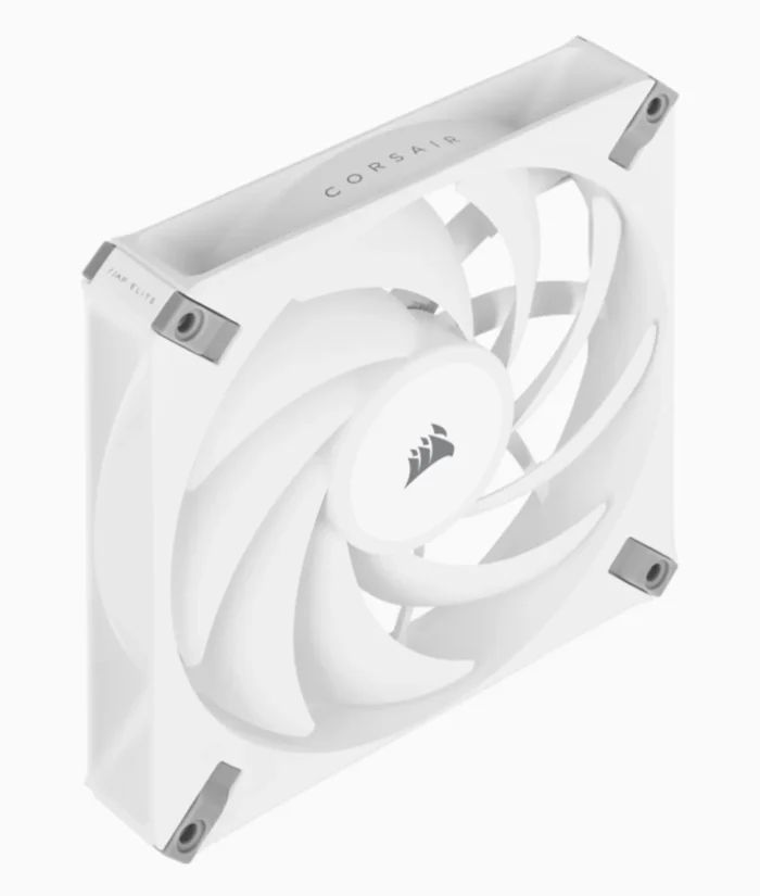 Corsair AF ELITE Series; AF140 ELITE WHITE; 140mm Fluid Dynamic Fan with AirGuide; Single Pack. - Image 4