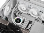 Corsair AF ELITE Series; AF140 ELITE WHITE; 140mm Fluid Dynamic Fan with AirGuide; Single Pack. - Image 6