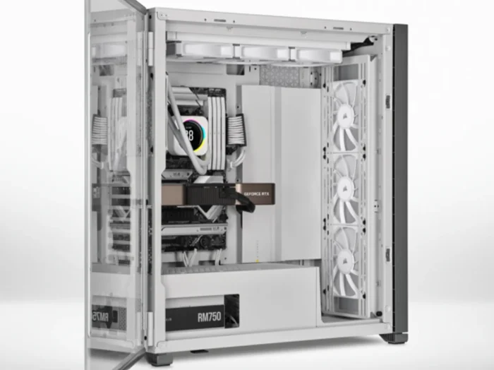 Corsair AF ELITE Series; AF140 ELITE WHITE; 140mm Fluid Dynamic Fan with AirGuide; Single Pack. - Image 7