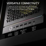 Corsair 5000D RS | ARGB Mid-Tower PC Case | 4x RS140 ARGB Fans | Dual 2.5" + 3.5" Drive Bays - New - Image 6