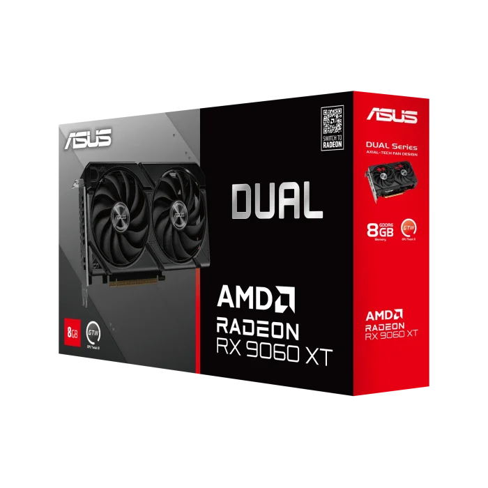 ASUS Dual Radeon RX 9060 XT | 8GB GDDR6 | PCIe 5.0 | 128-bit Memory Bus - New - Image 10