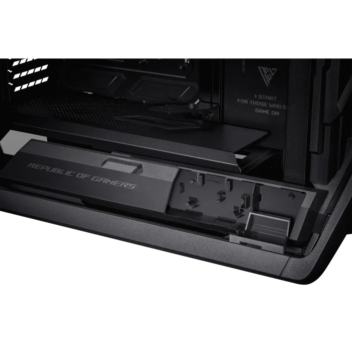 ASUS ROG Hyperion GR701 | Full Tower Chassis | EATX / ATX / mATX / Mini-ITX | 4x Fan Included | 9 Expansion Slots - New - Image 7