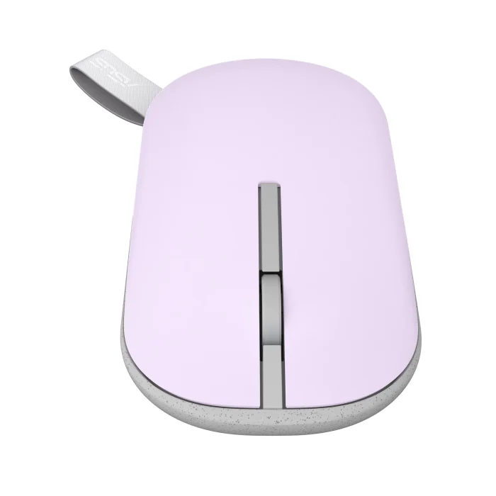 ASUS Marshmallow MD100 | Silent Wireless Mouse | Bluetooth & 2.4GHz | 1600 DPI | Quiet Blue - New - Image 9