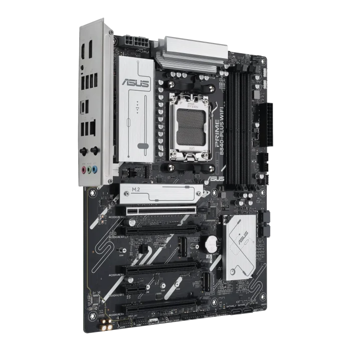 ASUS PRIME B840-PLUS WIFI | ATX Motherboard | AMD AM5 Socket | DDR5 | Wi-Fi - New - Image 3