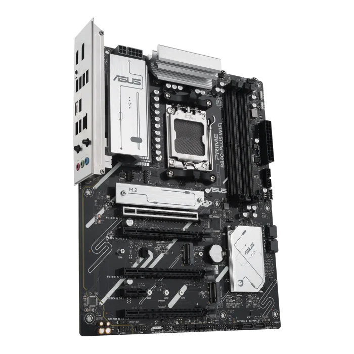 ASUS PRIME B840-PLUS WIFI | ATX Motherboard | AMD AM5 Socket | DDR5 | Wi-Fi - New - Image 4