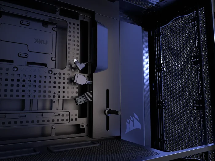 Corsair 5000D RS Mid-Tower Case | 4x RS 140mm PWM Fans | 2x 2.5" Bays | 1x 3.5" Bay - New - Image 8