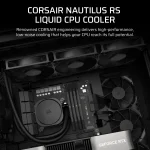 Corsair NAUTILUS 360 | 360mm Radiator | Liquid CPU Cooler | Intel LGA 1851/1700 & AMD AM5/AM4 - New - Image 11