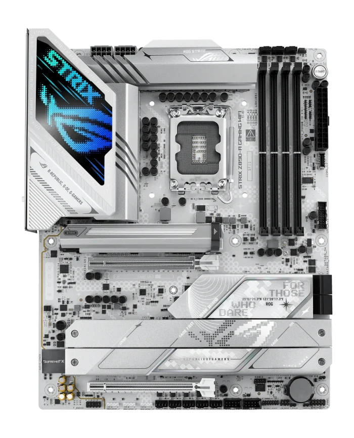 ASUS ROG STRIX Z890-A GAMING WIFI | ATX Motherboard | LGA1851 | DDR5 192GB Max | 5x M.2 Slots - New - Image 7