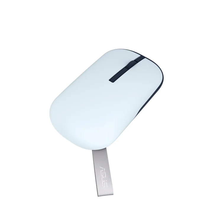 ASUS Marshmallow MD100 | Silent Wireless Mouse | Bluetooth & 2.4GHz | 1600 DPI | Quiet Blue - New - Image 10
