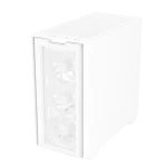 ASUS A21 Plus TG ARGB | Micro-ATX / Mini-ITX | Tempered Glass | 4x ARGB Fans | White - New - Image 7