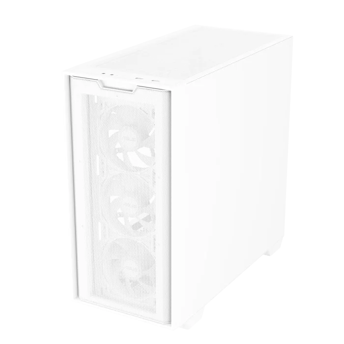 ASUS A21 Plus TG ARGB | Micro-ATX / Mini-ITX | Tempered Glass | 4x ARGB Fans | White - New - Image 7