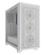 3000D RGB AIRFLOW White Mid-Tower PC Case; 2x 3.5'' |  2x 2.5'' Drive Bays; Up to 360mm Radiator compatible; 3x 120mm fan incl - Image 15