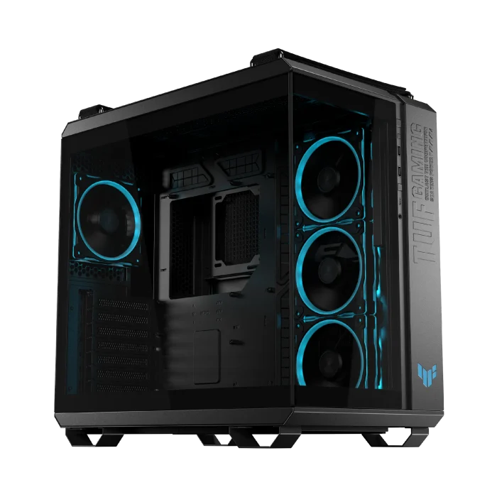 ASUS TUF Gaming GT502 Horizon | Midi Tower ATX Case | Tempered Glass ARGB | 4x Fan Included | 360mm Radiator Support - New - Image 14