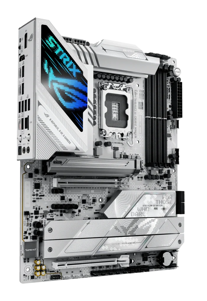 ASUS ROG STRIX Z890-A GAMING WIFI | ATX Motherboard | LGA1851 | DDR5 192GB Max | 5x M.2 Slots - New - Image 8