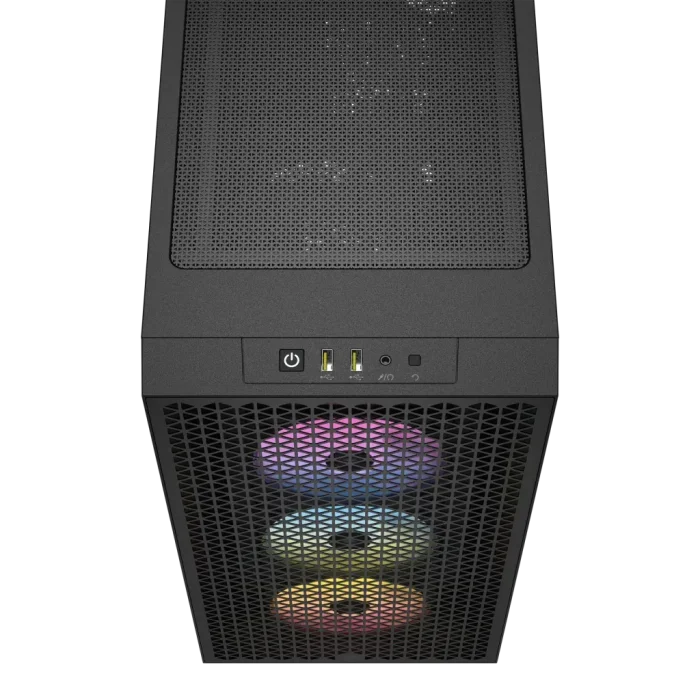 Corsair 3000D RGB Airflow | Mid-Tower ATX | 3x 120mm Fans Included | Up to 360mm Radiator Support - New - Image 12