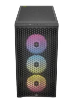 Corsair 3000D RGB Airflow | Mid-Tower ATX | 3x 120mm Fans Included | Up to 360mm Radiator Support - New - Image 13