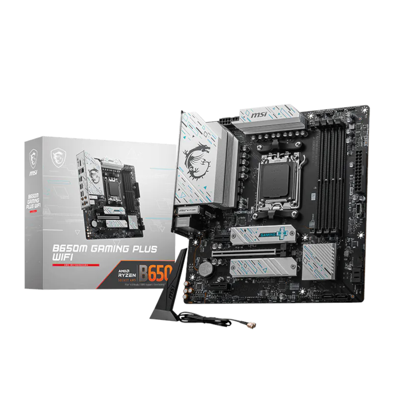 B650MGAMINGPLUSWIFI_OFFICE_MSI-B650M-Gaming-Plus-WiFi-AM5-M-ATX-Gaming-Motherboard_wr_01a MSI B650M Gaming Plus WiFi AM5 M-ATX Gaming Motherboard