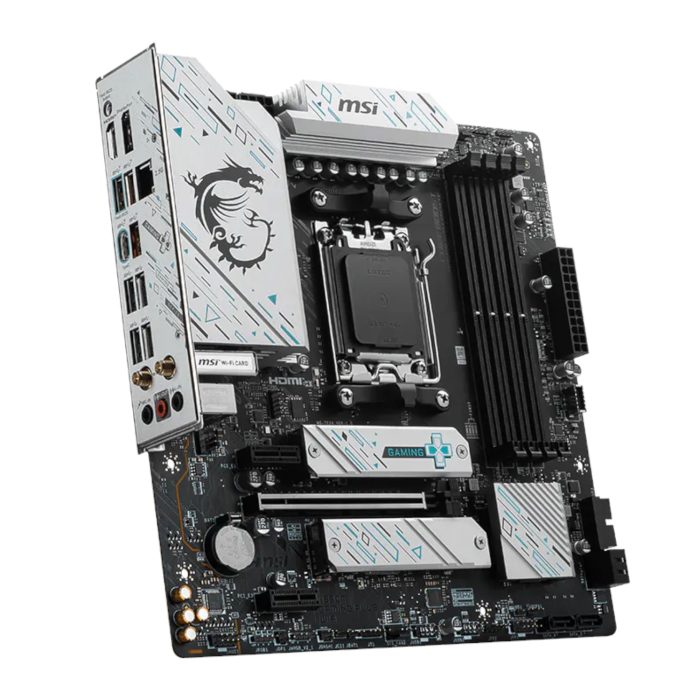 MSI B650M Gaming Plus WiFi AM5 M-ATX Gaming Motherboard - Image 3