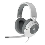 Corsair HS55 Surround | 50mm Audio Drivers | Omnidirectional Mic | On-Ear Controls | Analog – New