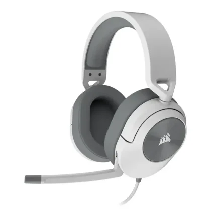 Corsair HS55 Surround | 50mm Audio Drivers | Omnidirectional Mic | On-Ear Controls | Analog – New
