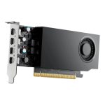 PNY NVIDIA Quadro RTX A400 | 4GB GDDR6 | PCIe 4.0 x16 | 4x Mini DisplayPort – New