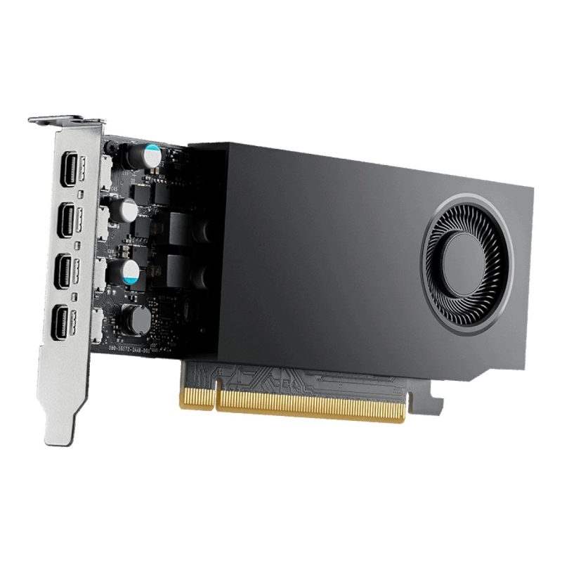 PNY NVIDIA Quadro RTX A400 | 4GB GDDR6 | PCIe 4.0 x16 | 4x Mini DisplayPort – New
