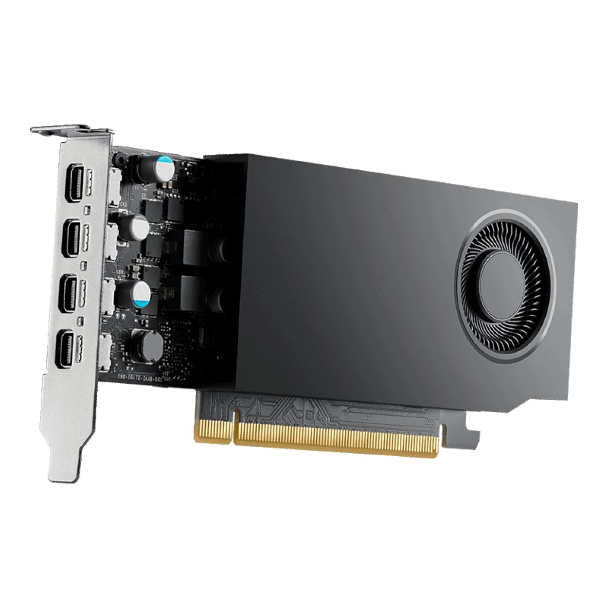 CA57FA95-51A1-4F3A-A1B0-9E409CDF1226_280210 PNY NVIDIA Quadro RTX A400 | 4GB GDDR6 | PCIe 4.0 x16 | 4x Mini DisplayPort – New