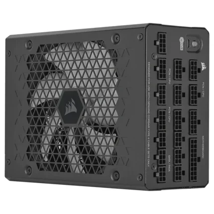 Corsair HX Series™ HX1200i — 1200 Watt 80 PLUS® Platinum Certified Fully Modular PSU; ATX 3.1; PCIe 5.1 10yr Warranty