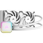Corsair iCUE H100i ELITE RGB | 240mm Liquid Cooler | RGB Lighting | AMD & Intel Support – New