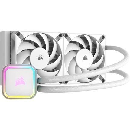 Corsair iCUE H100i ELITE RGB | 240mm Liquid Cooler | RGB Lighting | AMD & Intel Support – New