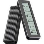 CipherX CX-18Pro | M.2 NVMe Enclosure | Dual Protocol | USB 3.2 10Gbps | Smart Display – New