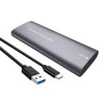 CipherX External SSD Stick | LED RGB | M.2 NVMe & SATA NGFF | USB Enclosure – New