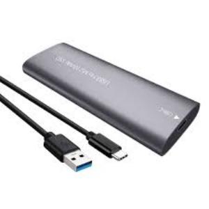 CipherX External SSD Stick | LED RGB | M.2 NVMe & SATA NGFF | USB Enclosure – New