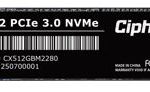 CipherX M.2 Pro Series 330 | 2TB NVMe SSD | PCIe 3.0 Gen x4 | M.2 2280 – New