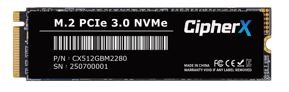 CipherX M.2 Pro Series 330 | 2TB NVMe SSD | PCIe 3.0 Gen x4 | M.2 2280 – New