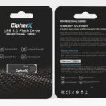 CipherX U10 Pro Series | 128GB Storage | USB 3.0 | 150MB/s Read Speed – New